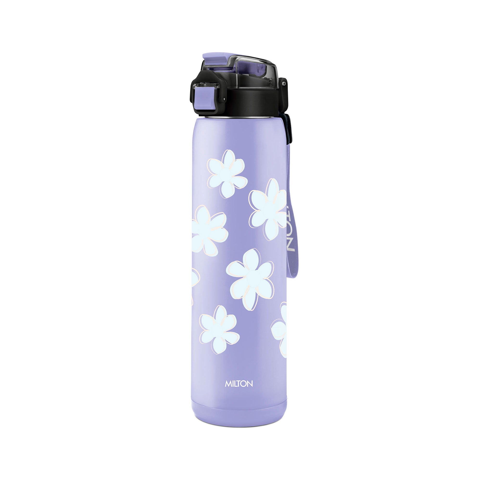 Steel Edge Thermoware Bottle With Twin Lid (Milton)