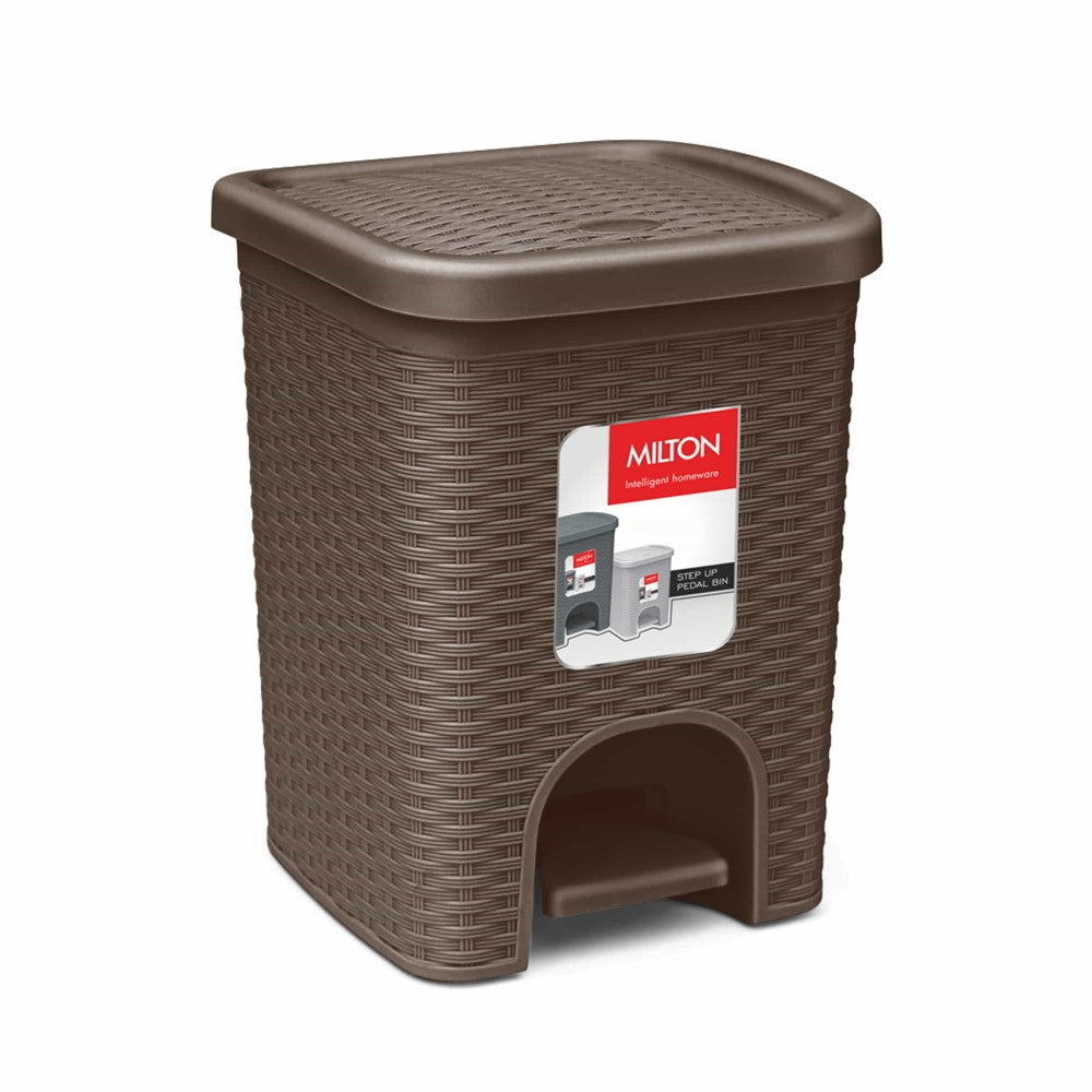 Step Up Pedal Bin