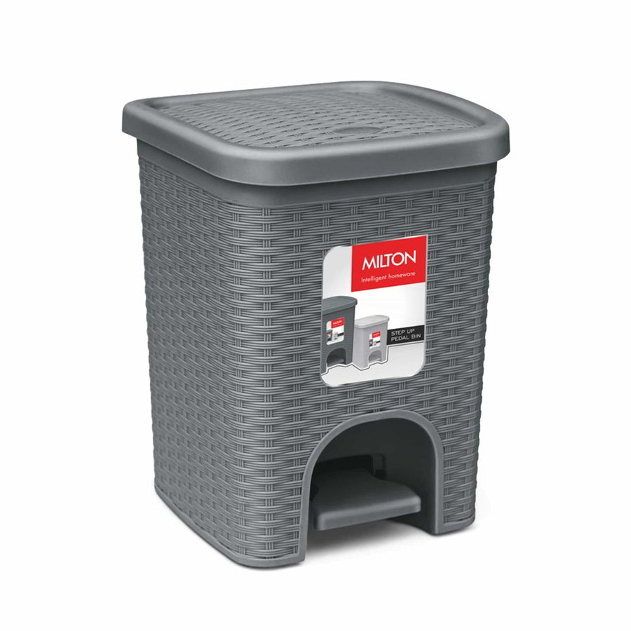 Step Up Pedal Bin by Milton
