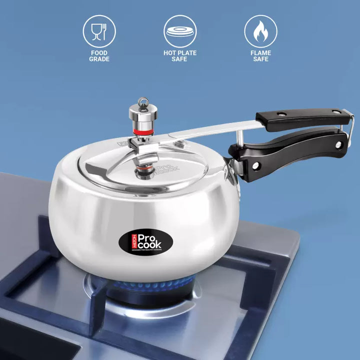 Curve Aluminium Pressure Cooker Inner Lid